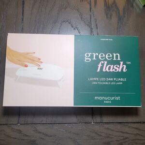 Manucurist Paris Green Flash 24W Foldable LED Lamp Nail LED Polish Lamp 24W